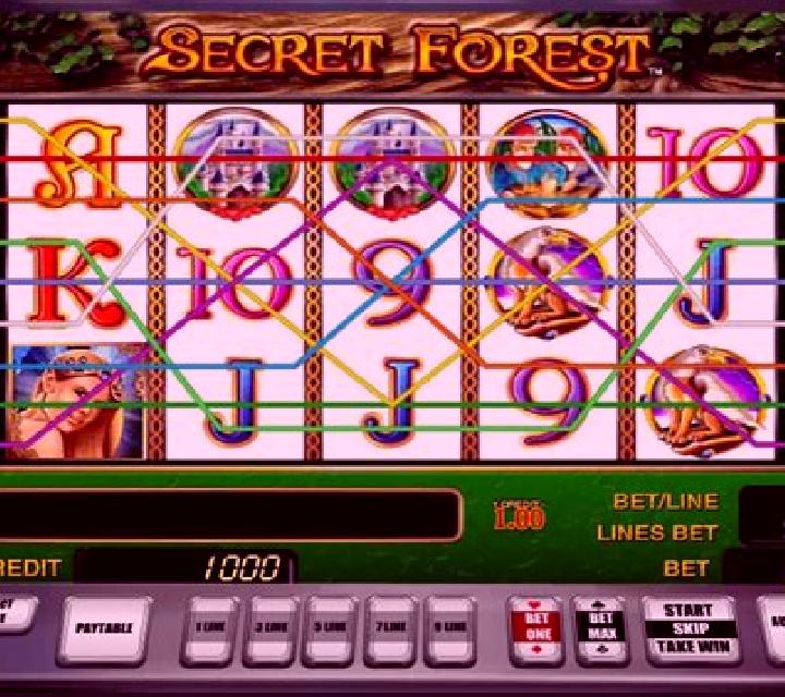 Secret Forest slot game