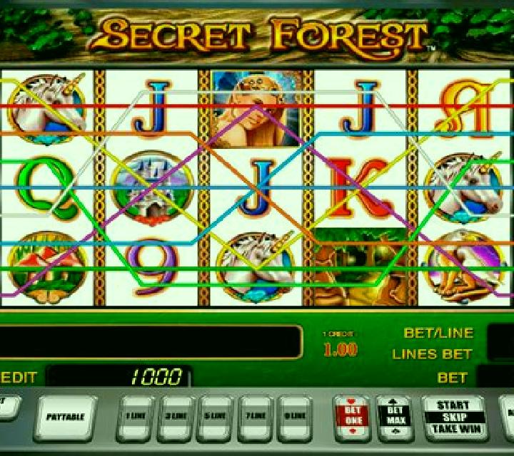 Secret Forest slot machine