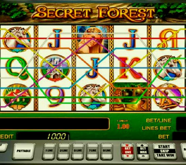 Secret Forest slot
