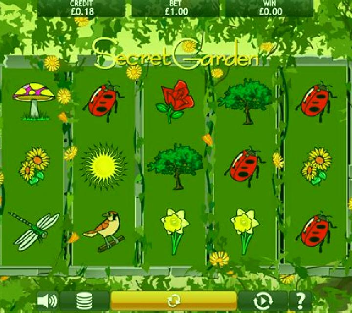 Secret Garden (Eyecon) online slot