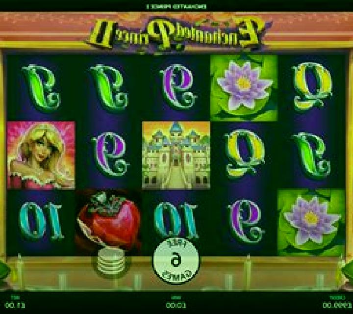 Secret Garden (Eyecon) slot game