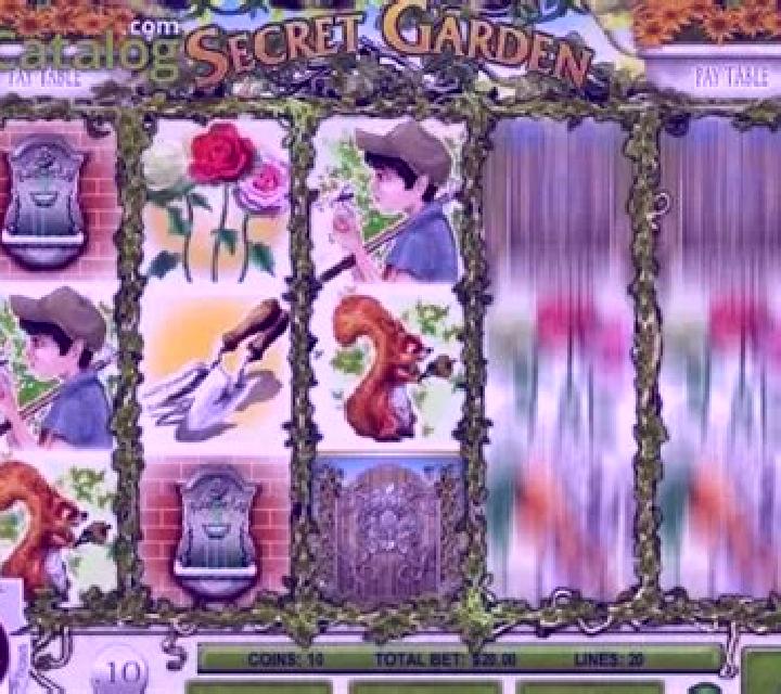 Secret Garden (Rival) slot