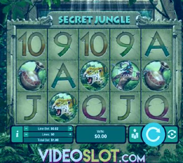 Secret Jungle online slot