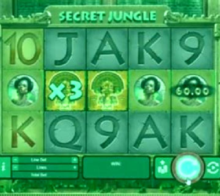Secret Jungle slot game
