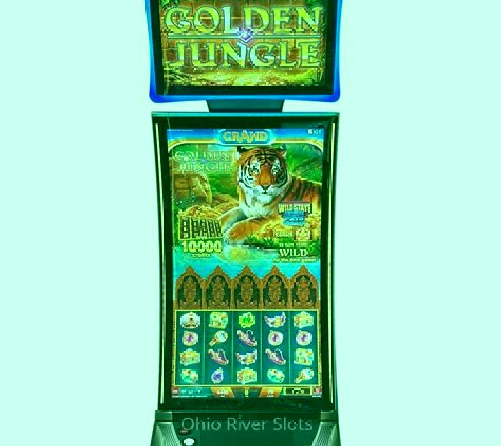 Secret Jungle slot machine