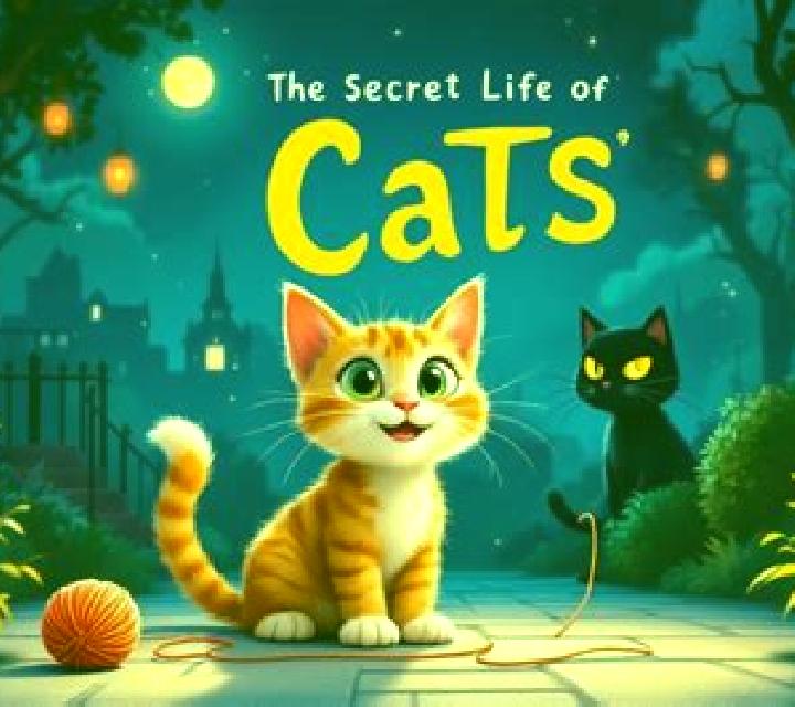 Secret Life of Cats online slot