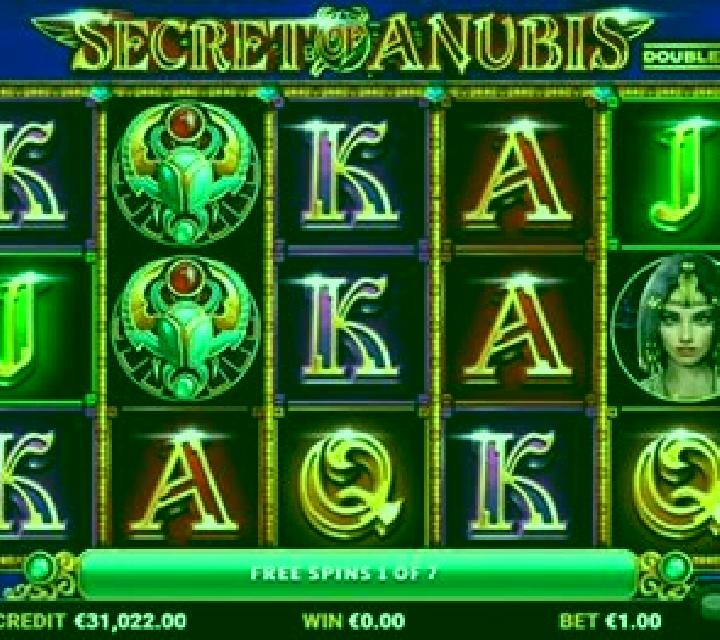 Secret of Anubis Doublemax online slot