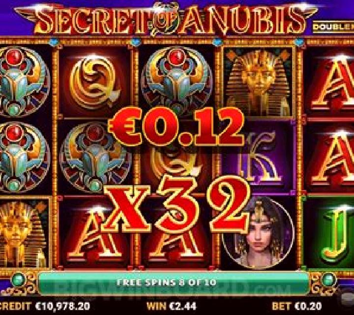 Secret of Anubis Doublemax slot game