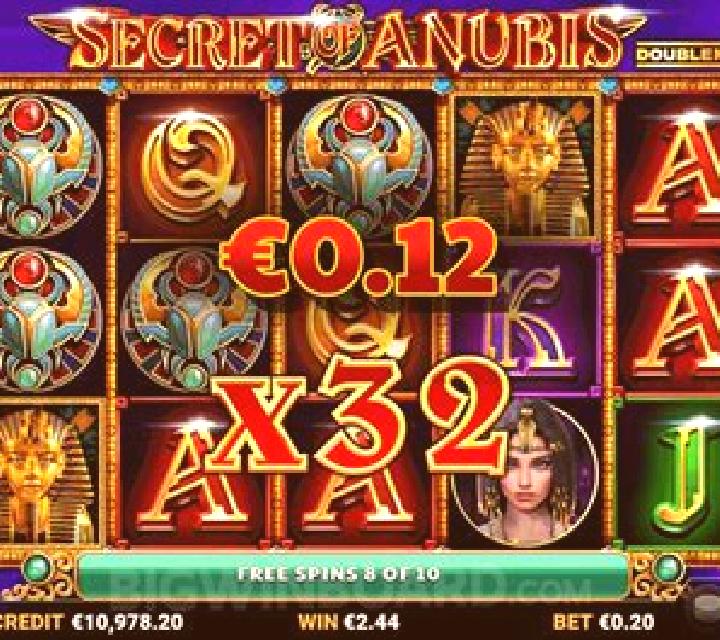 Secret of Anubis Doublemax slot