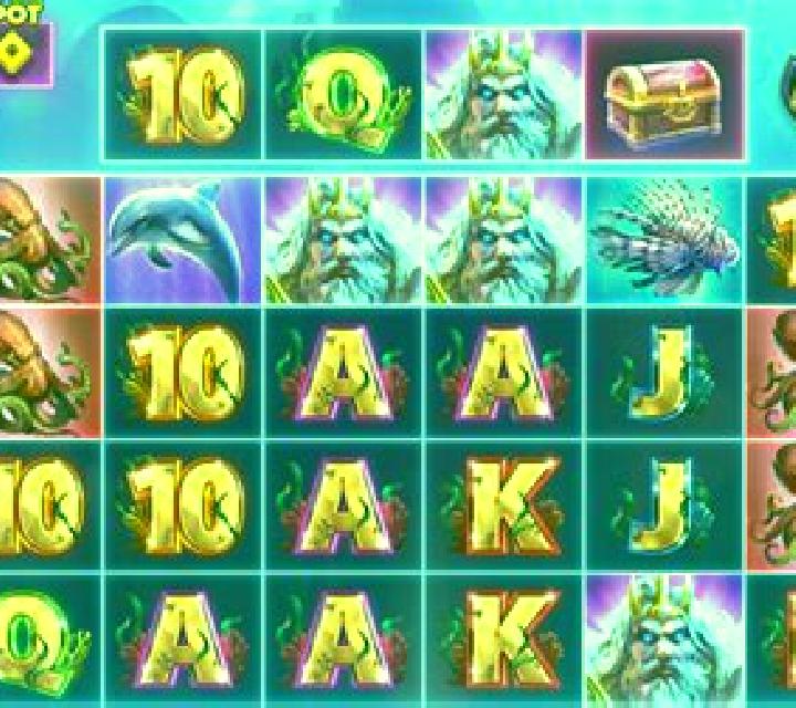 Secret of Atlantis slot game