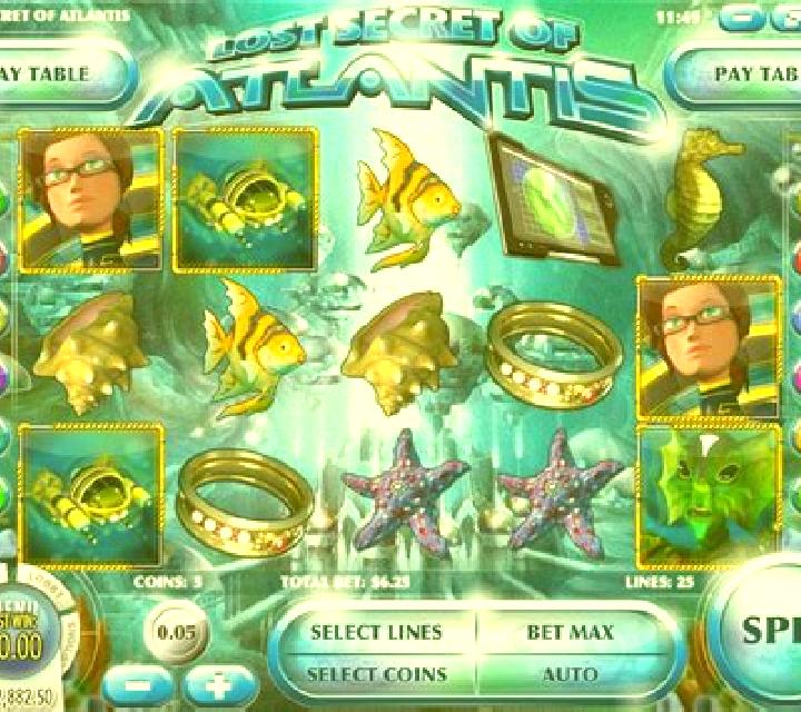 Secret of Atlantis slot
