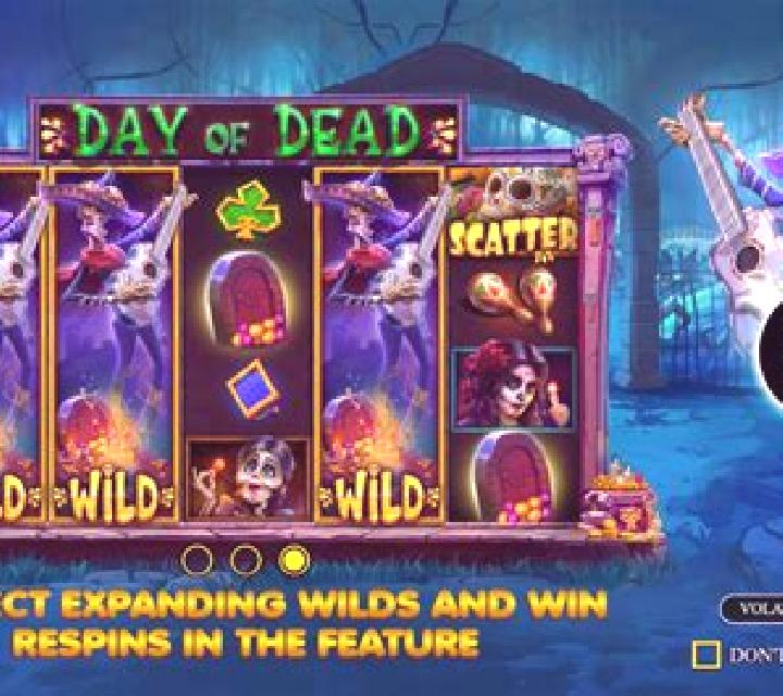Secret of Dead slot machine
