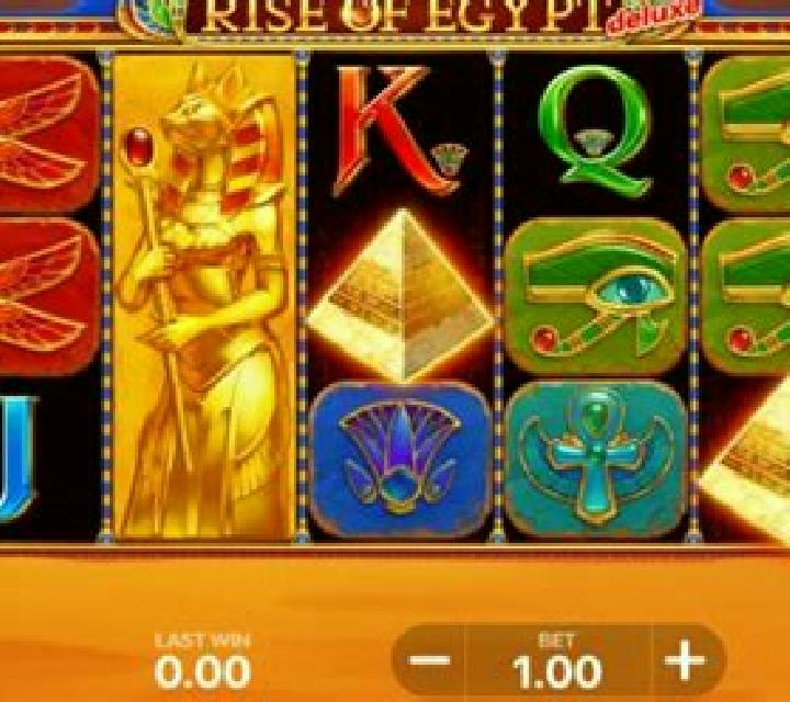 Secret Of Egypt Deluxe slot game