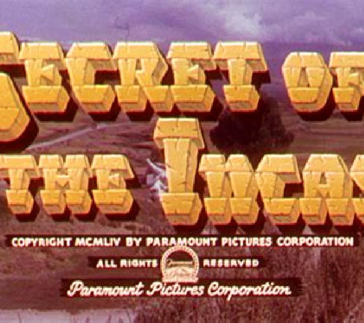 Secret of Incas slot game