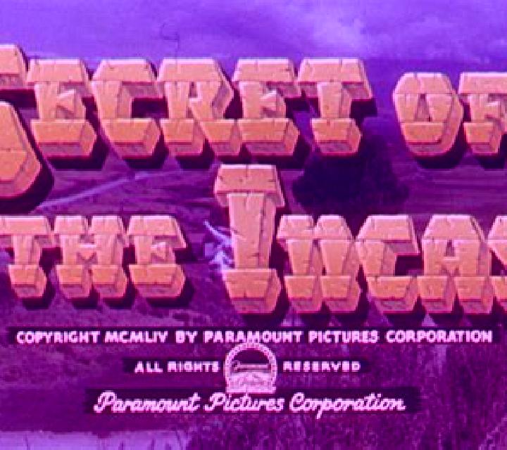 Secret of Incas slot
