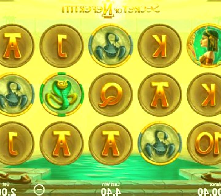 Secret Of Nefertiti slot