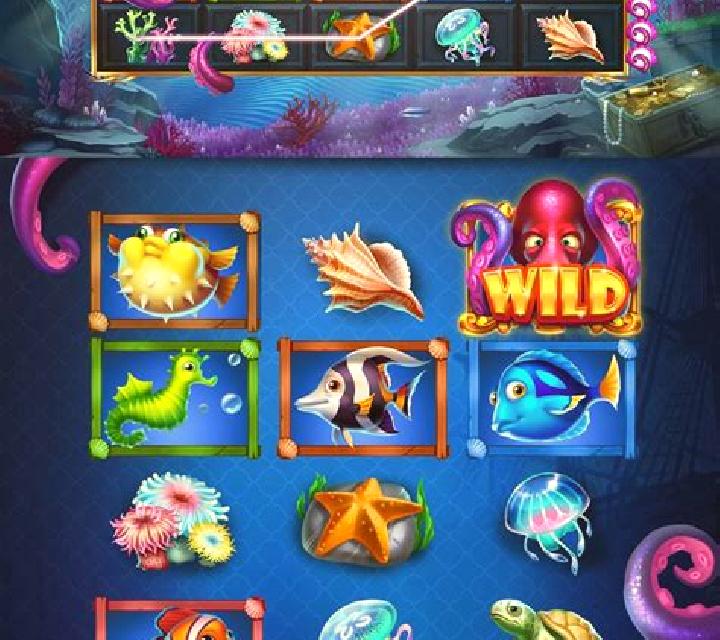 Secret of Ocean online slot
