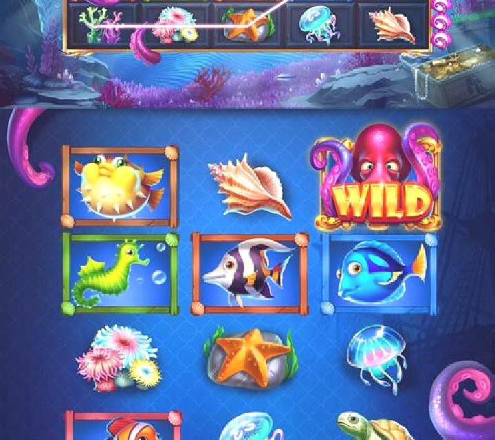 Secret of Ocean slot game