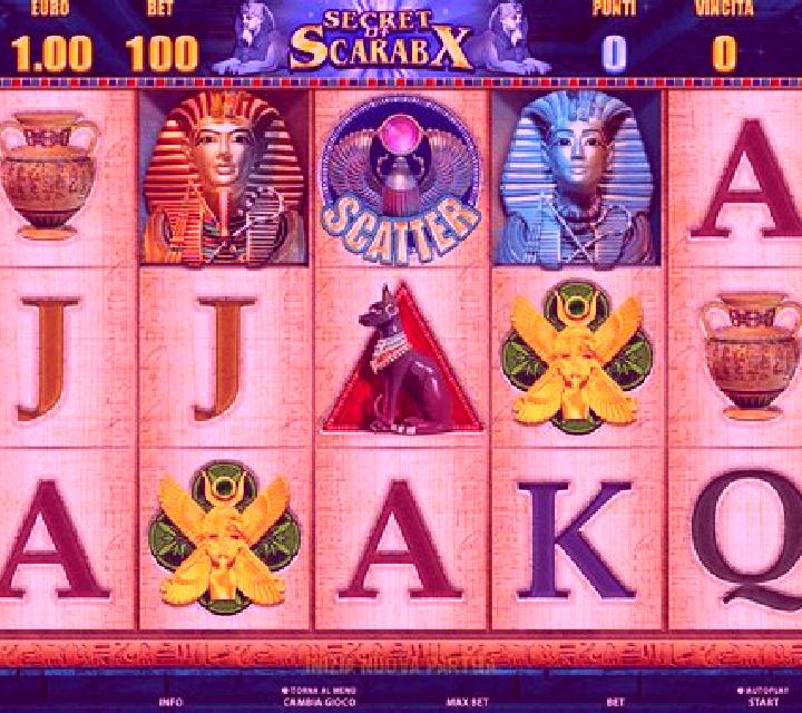 Secret Of Scarabx online slot