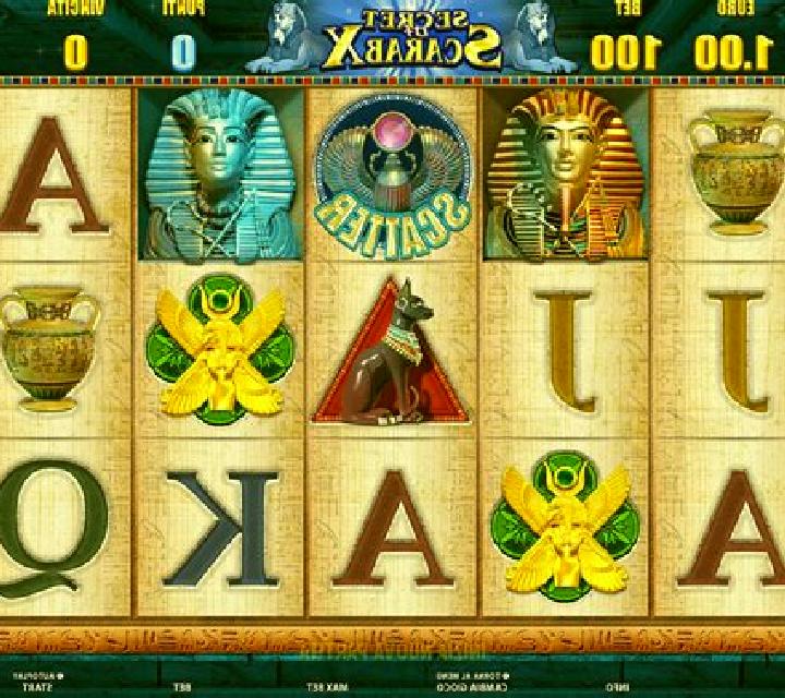 Secret Of Scarabx slot game