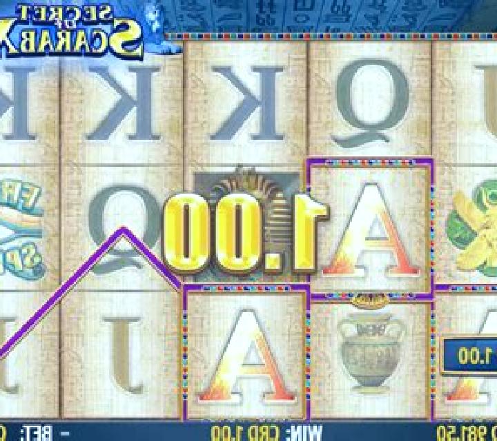Secret Of Scarabx slot