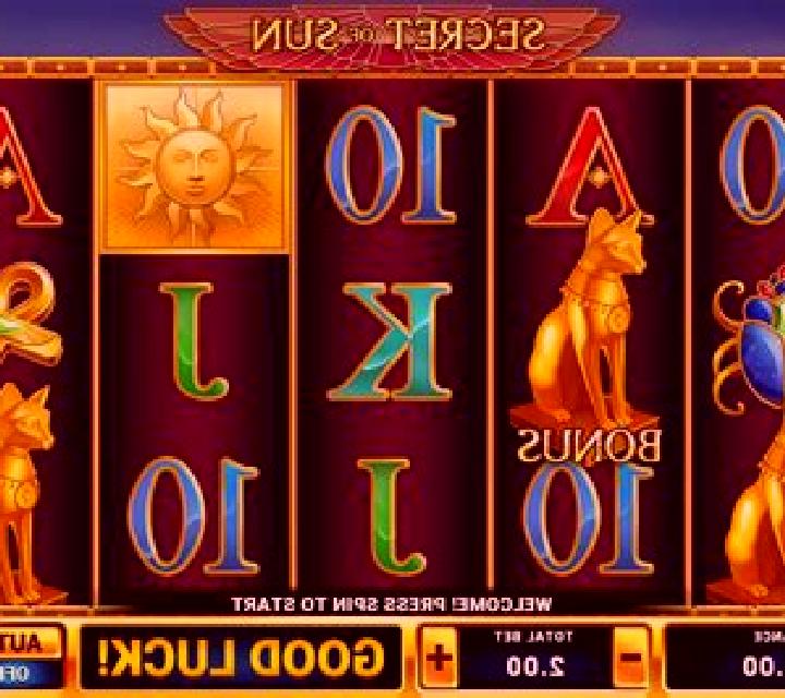 Secret of Sun slot