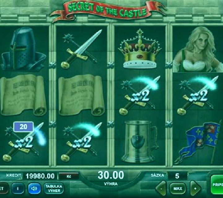 Secret Of The Castle online slot