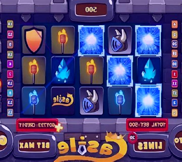 Secret Of The Castle slot game