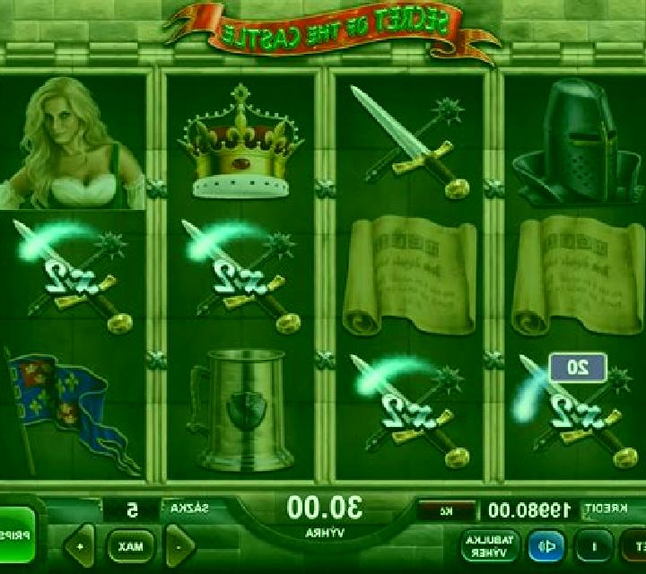 Secret Of The Castle slot
