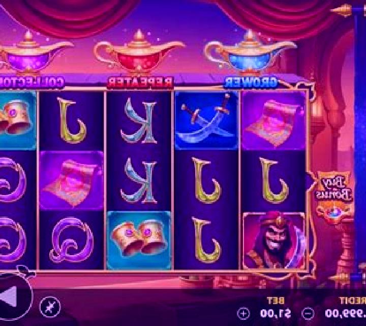 Secret of The Lamps slot machine