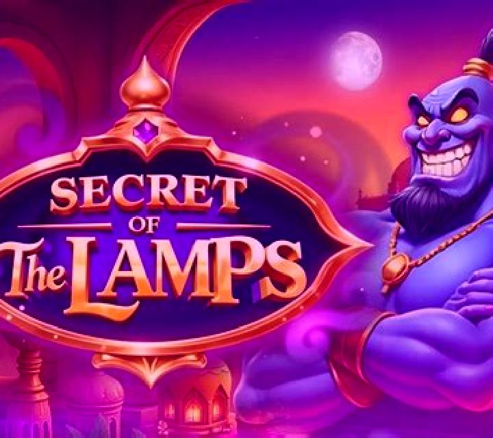 Secret of The Lamps slot