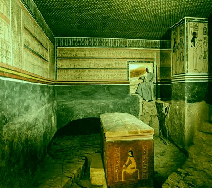 Secret of the Pharaoh s Chamber slot game