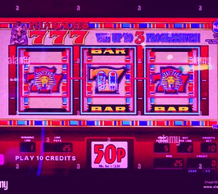 Secret of the Pharaoh s Chamber slot machine