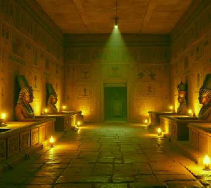 Secret of the Pharaoh s Chamber slot