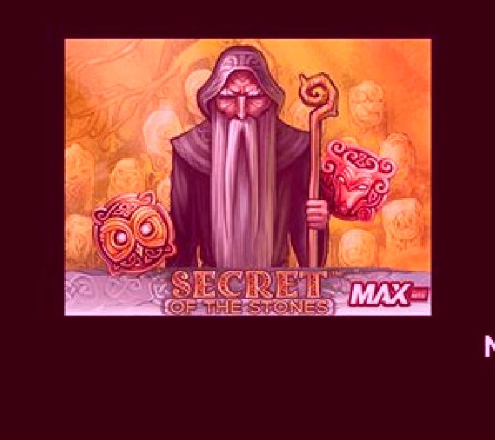 Secret of the Stones MAX slot machine