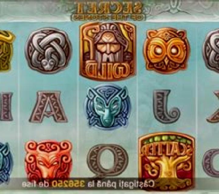 Secret of the Stones slot game