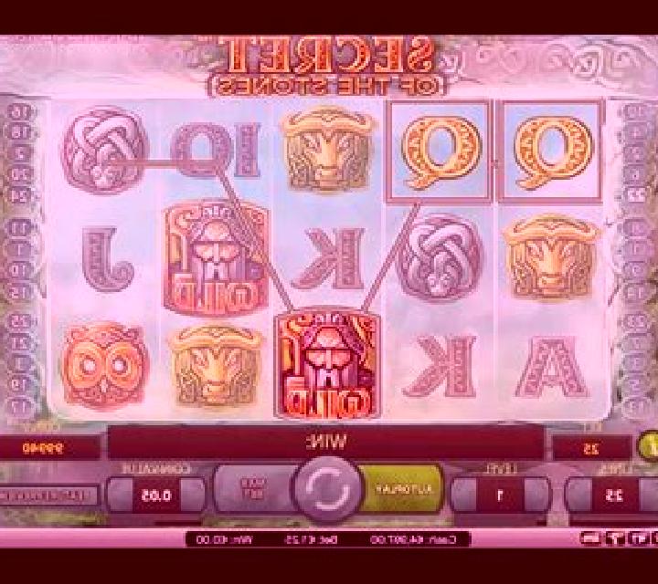 Secret of the Stones slot machine