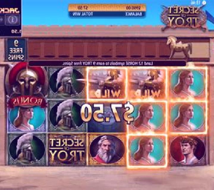 Secret of Troy slot