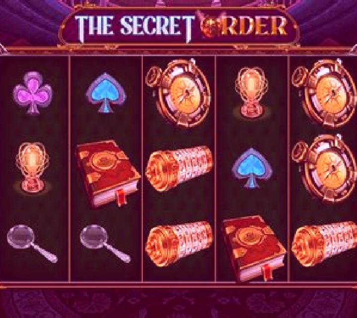 Secret Order slot machine
