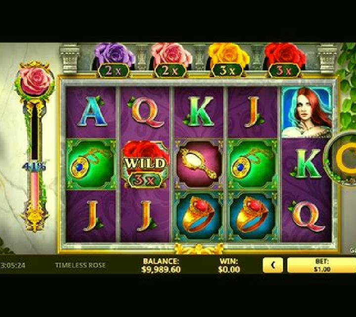 Secret Rose slot game