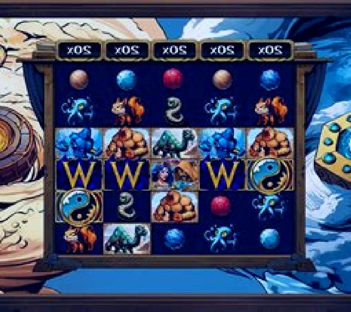 Secret Ruin slot game