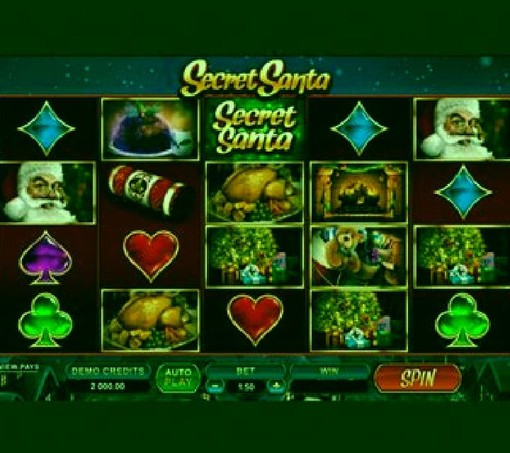 Secret Santa online slot