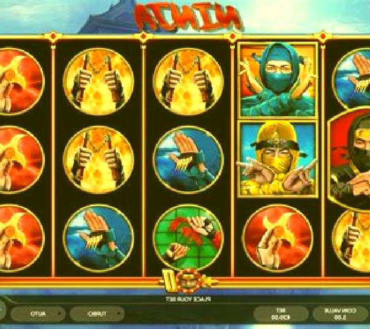 Secret Scroll of Ninja slot