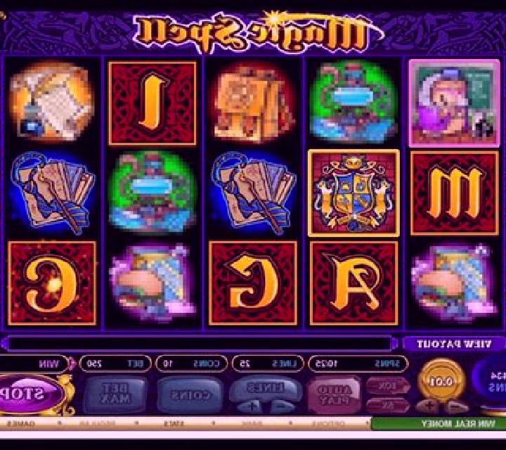 Secret Spell slot machine