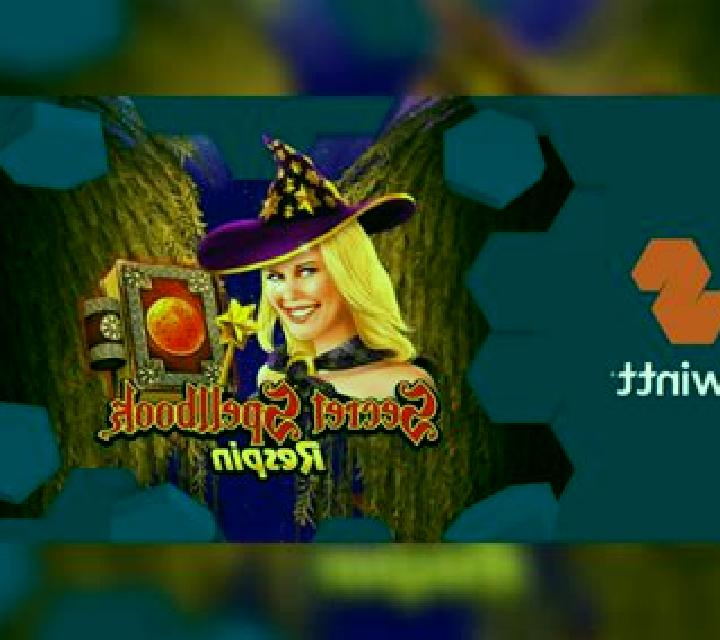 Secret Spellbook Respin online slot