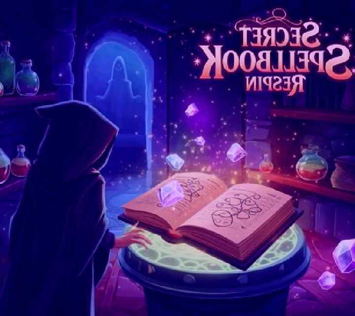Secret Spellbook Respin slot game