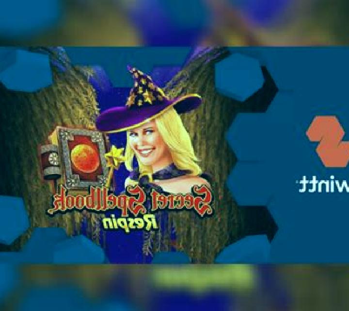 Secret Spellbook Respin slot machine