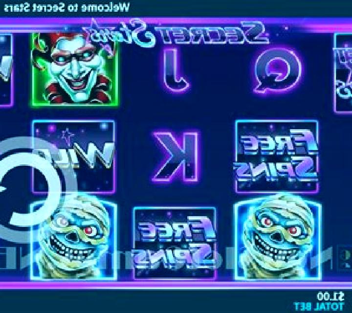 Secret Stars online slot
