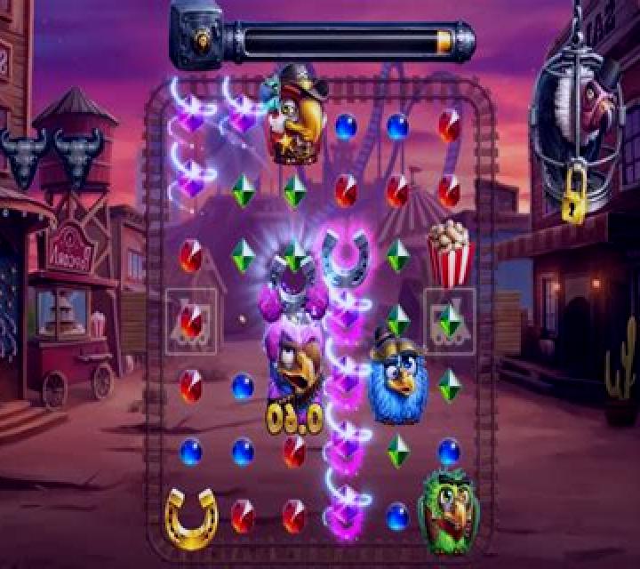 Secret Trail Match 3 slot game