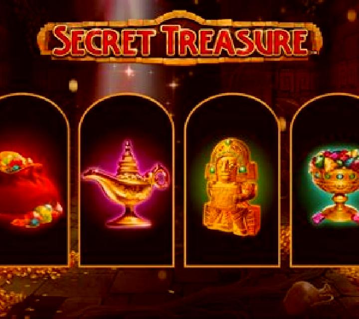Secret Treasure (Greentube) slot game